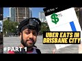 I DID UBER EATS FOR 6 HOURS AND MADE $_____ ? | INDIAN STUDENT IN AUSTRALIA | #PART 01
