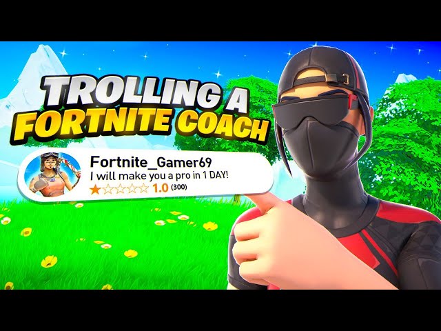 Coach you in fortnite 200 plus wins season 2 player by Mosinnacant