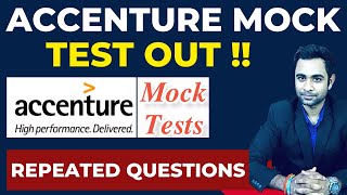 Accenture Mock test | Attempt Now | Repeated Questions & Topic screenshot 3