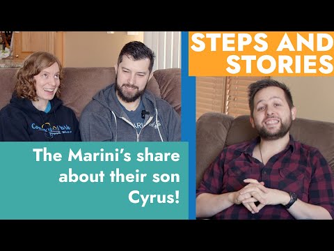 Cyrus Marini - STEPS & STORIES