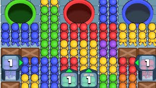 Hole People level 110 walkthrough solution