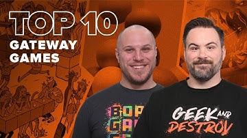 Top 10 Gateway Games - BGG Top 10 met de gebroeders Murph