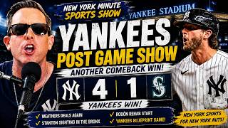 Yankees Post Game: YANKEES FOUND THE BLUEPRINT! 😳 Comeback Win + Ryan Weathers DEALS! 🔥