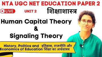 Economics of Education: Human Capital Theory & Signaling Theory