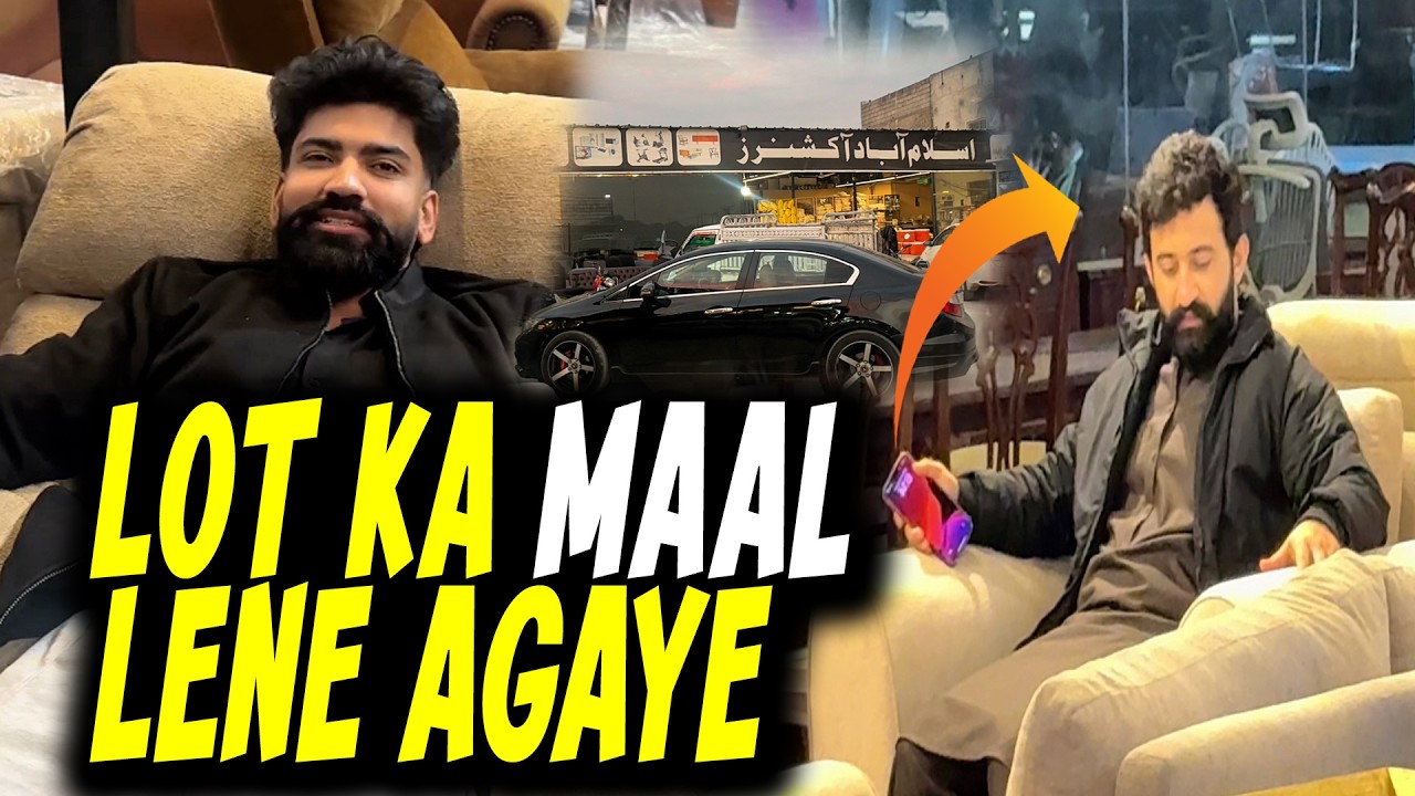 The best lot dealer in Islamabad  I Moiz Shah - Our Vines