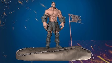 3D Modeling Portfolio for Video Games- Tarandeep Singh