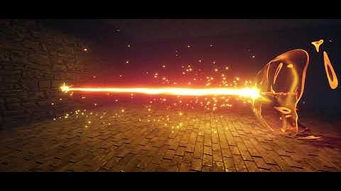 Game Effects  - Beam (Unreal Niagara)