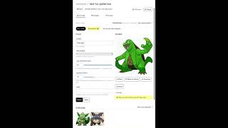 5 AI Drawn Shrek Pokémon