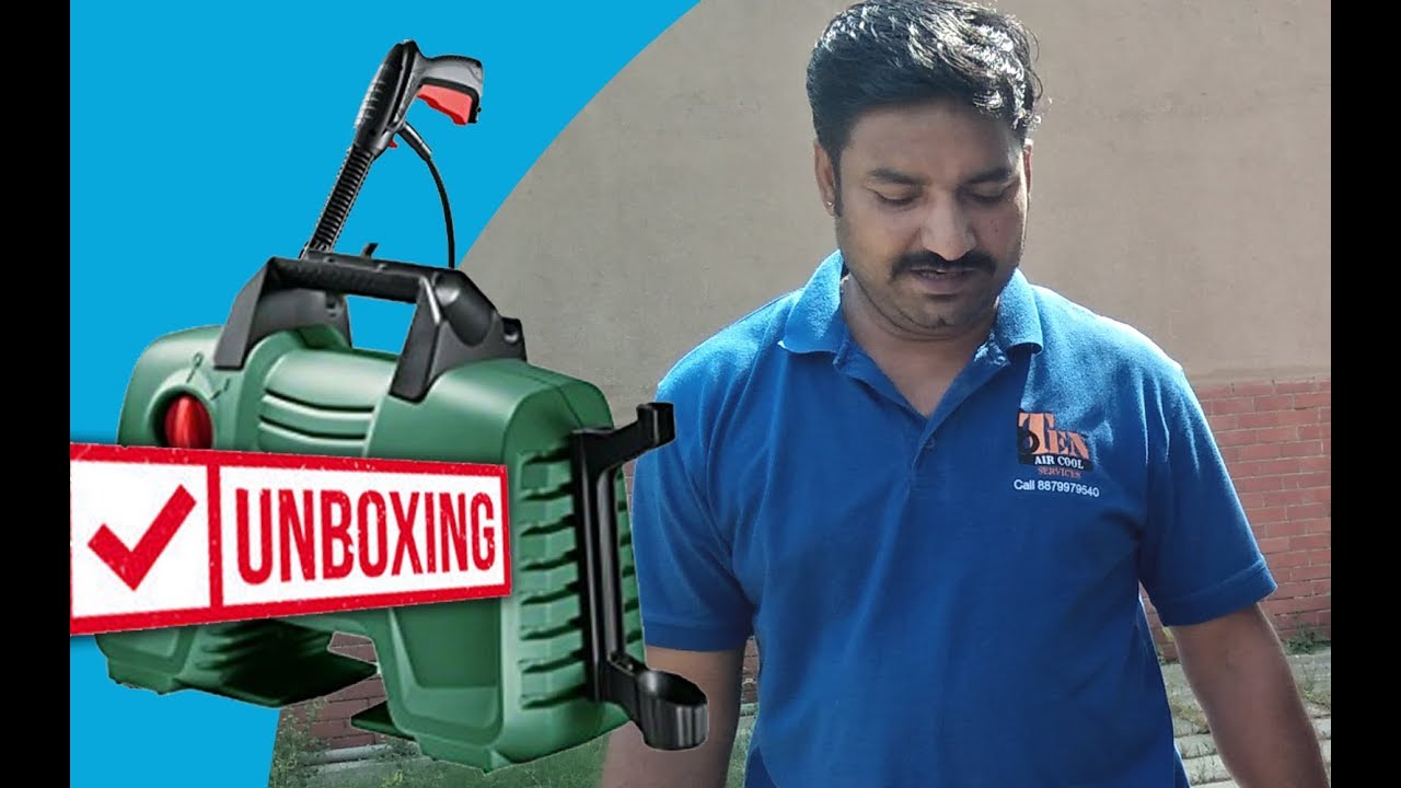 High Pressure Washer Hindi Youtube