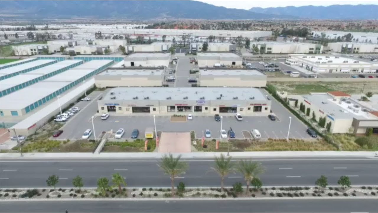 14976 Foothill Blvd Fontana CA Industrial Flex FOR SALE By The 