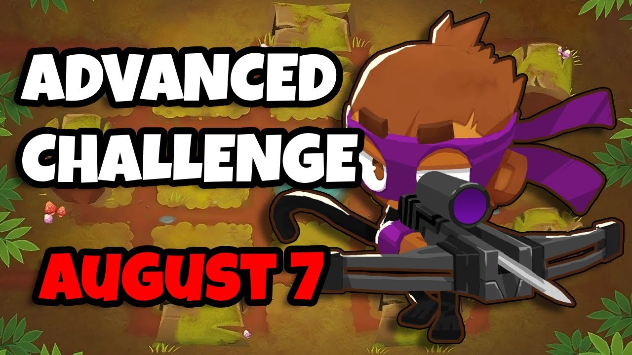 BTD6 ADVANCED CHALLENGE: Earth Bat TV's Challenge (August 7, 2025)