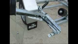 Колесар За Лодка Респо Boat Trailer Respo Model 700V501L199