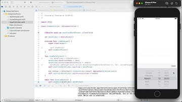 UIDatePicker as Input View to UITextField with Toolbar in Swift (XCode 12)