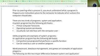 11 MANAGING LINUX PROCESSES & SERVICES Profile
