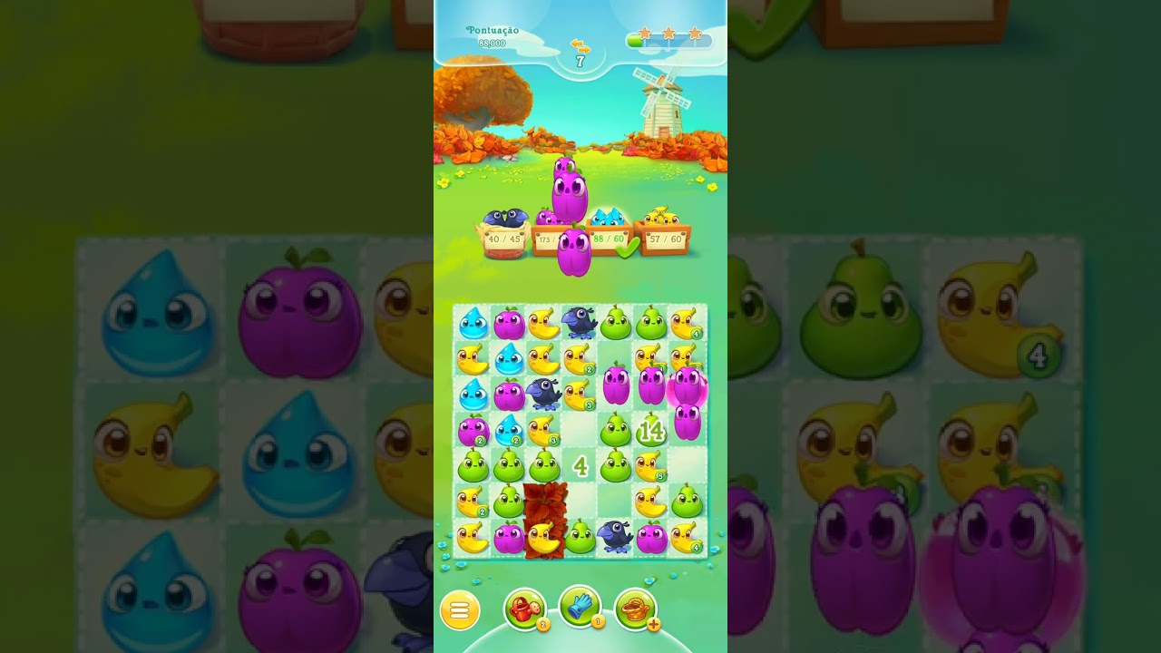 Farm Heroes Super fase 708