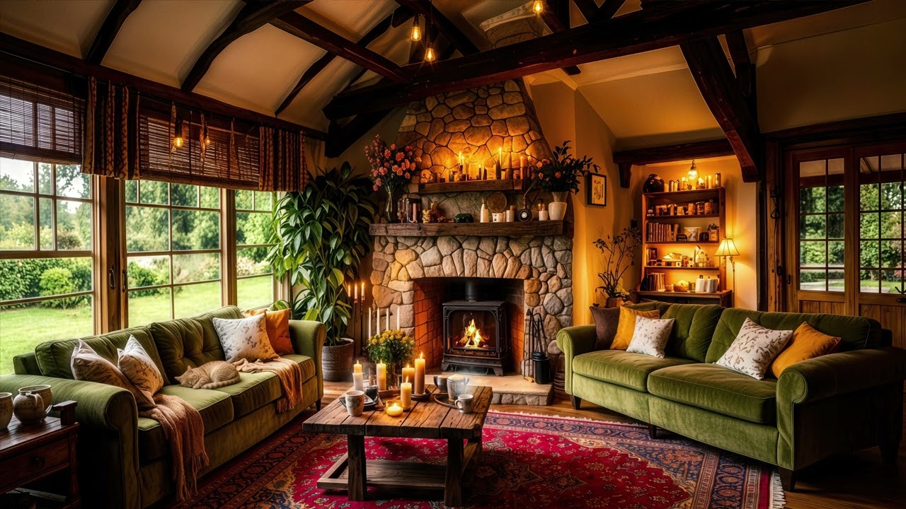 A Safe Haven: Peaceful Music – Spring Ambience for Reading and Relaxation