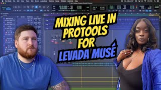 Mixing Live In Protools For Levada Musé