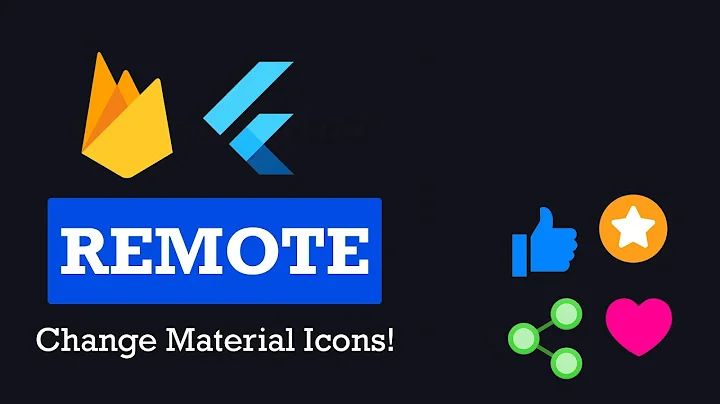 [SOLVED] Dynamically Change Icons | No Plugins Needed | Cannot Tree shake icons #FlutterShip 6