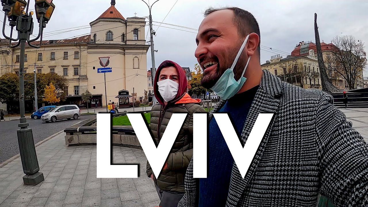 Ukrayna : Lviv 1 - Koronavirüs Dönemi Ukrayna! ,  Mezarlığa Girerken Para Ödemek!