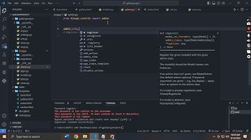 Template Mastering, Model, Migration and get data from Database using python django.
