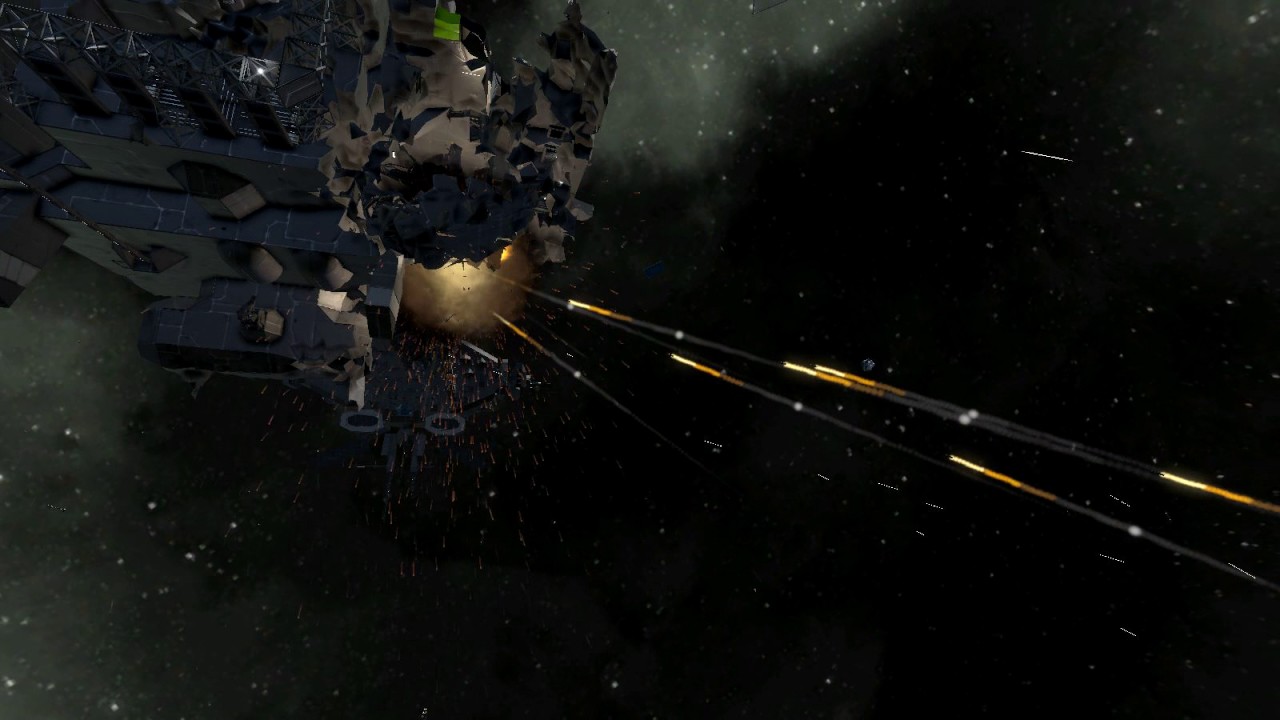 Space Engineers Workshop Battles 1 Frigates and Cruisers - YouTube