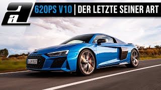 2020 Audi R8 V10 Performance | 220.000€ für den LETZTEN Zehnzylinder von Audi | REVIEW