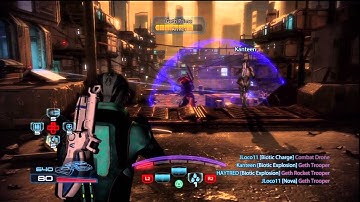 Mass Effect 3 - Drell Adept Silver - HAYTRED/DVS27t/Jloco11