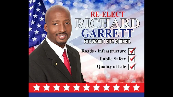 City Councilman Richard Garrett