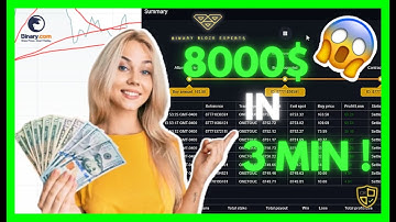🤑 BEST BINARY BOT 2022 😱 | 8000$ in 3 MINUTES !!  | BEST DERIV BOT | NO LOSS | NEVER LOSS ROBOT