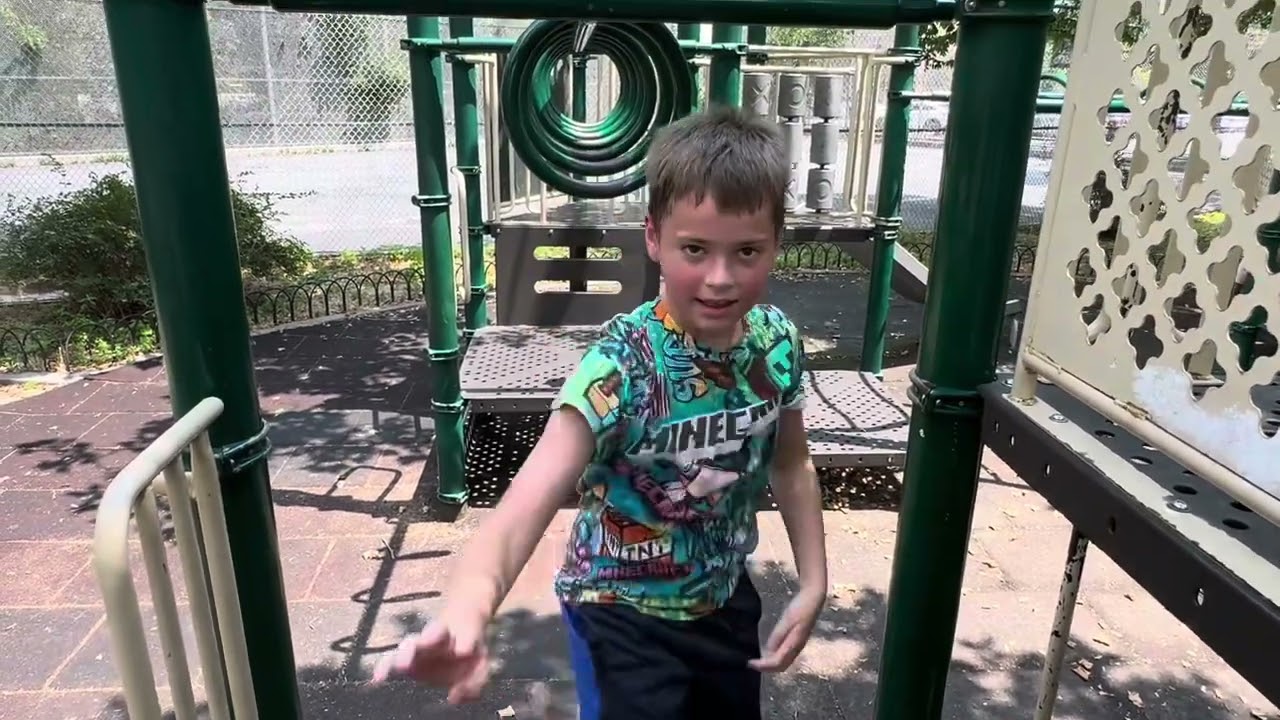 Brooklyn playground tour. Обзор площадок. 