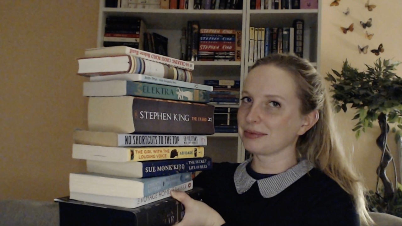 ASMR | January Book Haul