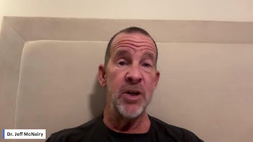 Live with Dr. Jeff McNairy