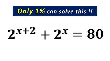 Most people answer it wrong !!😱 Math problem explained | Exponential rules in Maths