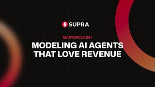 Modeling AI Agents That Love Revenue | Supra Blockchain Revenue Models Masterclass Ep 1 Net Worth