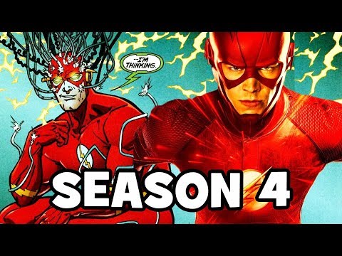 The Flash SEASON 4 & Best Season 3 EASTER EGGS