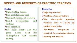 Electric Traction Lecture-1 |EEE| MREC(A)