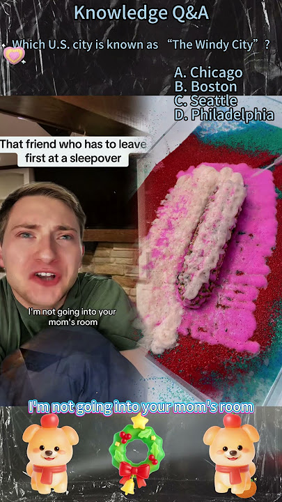 Which U S  city is known as “The Windy City”#foryou #fyp #viral #shorts