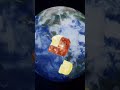 What Happens If Sand Hits Earth At Light Speed 🤯 #shorts