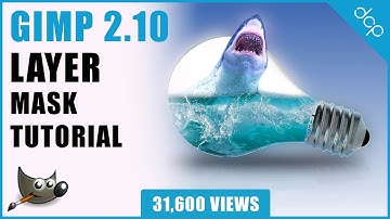 GIMP 2.10 Layer Mask Tutorial