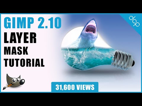 GIMP 2.10 Layer Mask Tutorial