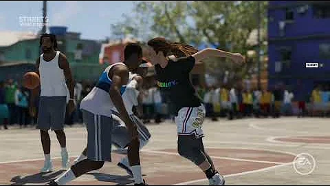 99 OVERALL POINTGODDESS JADA AMOR FIGHTS FOR EQUALITY. SIMPLE