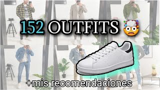 5 looks de otoño-invierno para combinar sneakers blancas de hombre - Tortola