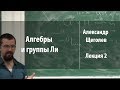 Лекция 2 | Алгебры и группы Ли | Александр Щеголев | Лекториум