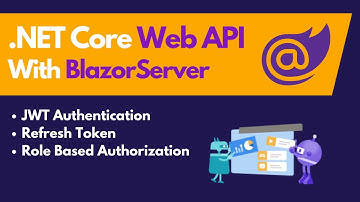 JWT-authenticatie met ASP.NET Core Web API en Blazor Server - Deel 4