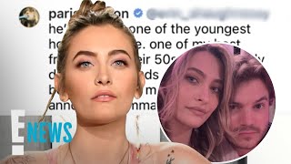 Paris Jackson Shuts Down Emile Hirsch Relationship Rumors | E! News