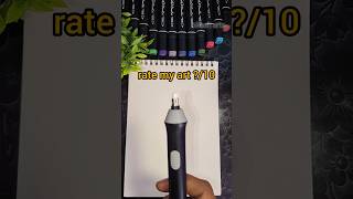 rate my art 🎨 muzan #short #art #viralvideos #demonslayer #muzan