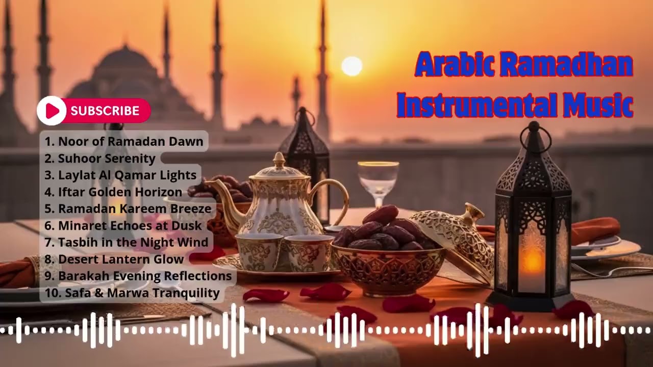 Ramadan Arabic Nasheed Collection 2026 ✨ Heart Touching Spiritual Tracks