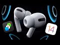 iOS 14 Exclusive AirPods Features! Spatial Audio