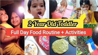 My 2.5 Year Old Toddlers Full Day Winter Routine |Toddler Meal Ideas | Baby Weight Gain Recipes