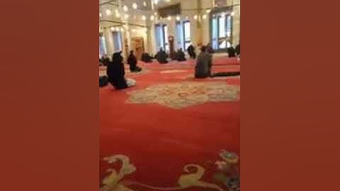 تلاوة عطرة بصوت جميل مسجد الفاتح